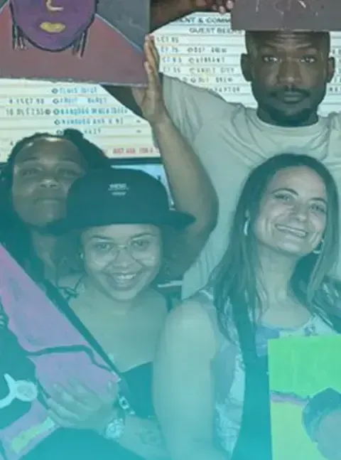 DWTN crowd dancing at a Hip-Hop and RnB day party in London